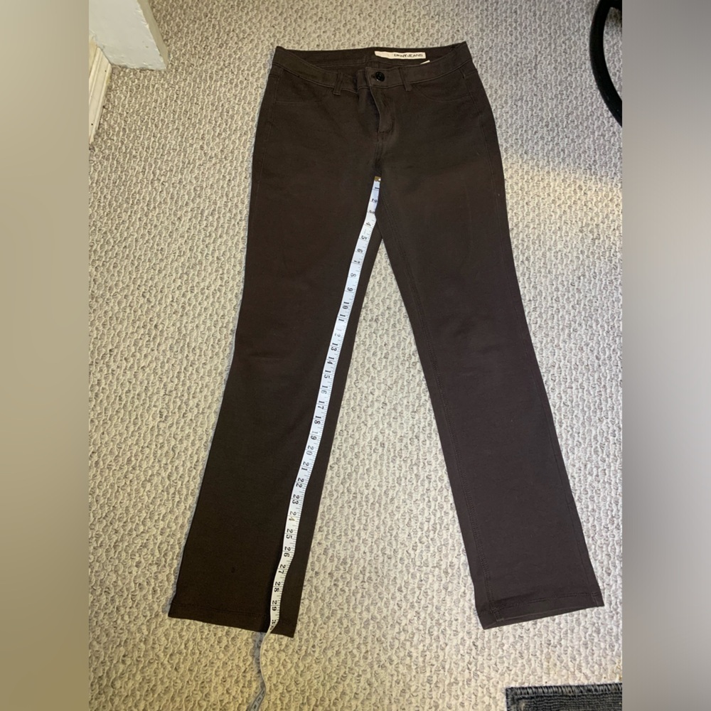 Size 6 DKNY brown jeans